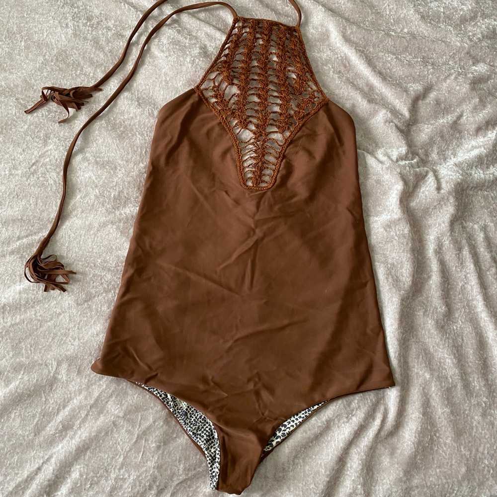 Acacia one piece bathing suit
